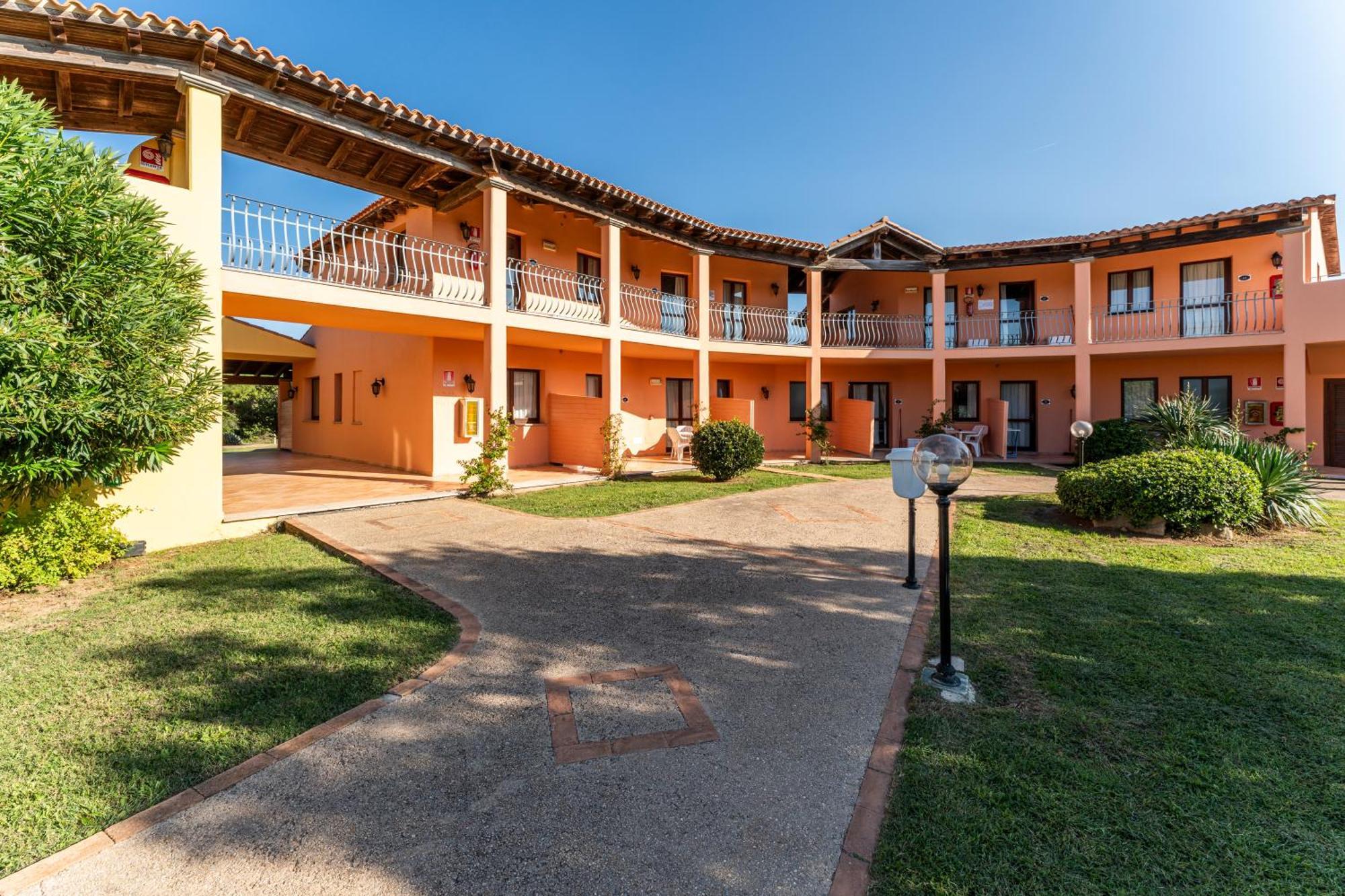 Residence Baia Dei Mirti Vignola Mare 외부 사진