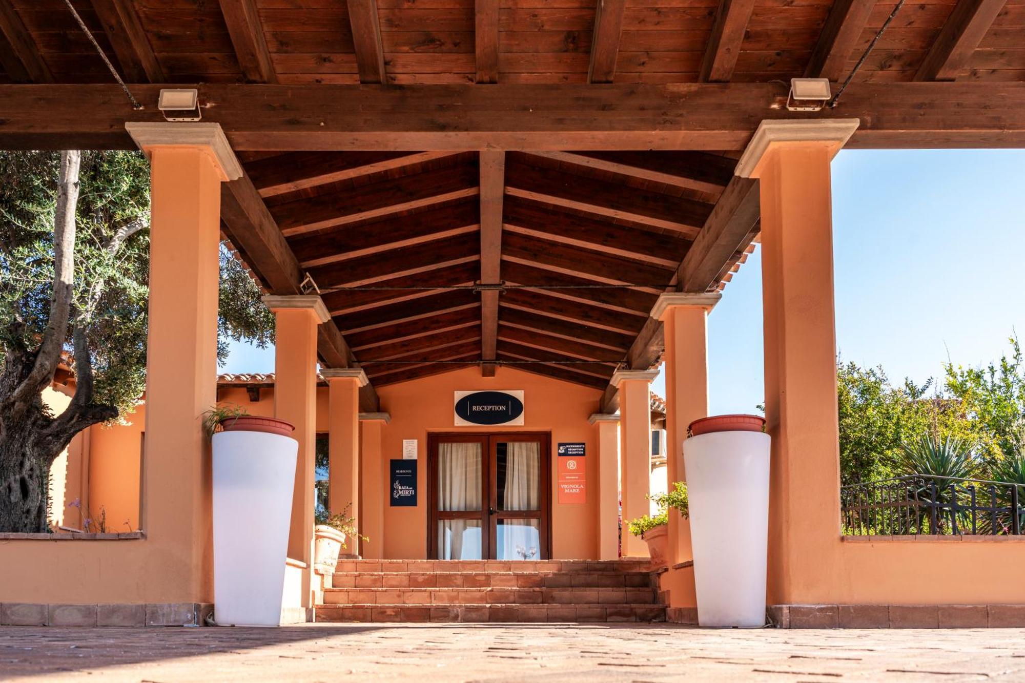 Residence Baia Dei Mirti Vignola Mare 외부 사진